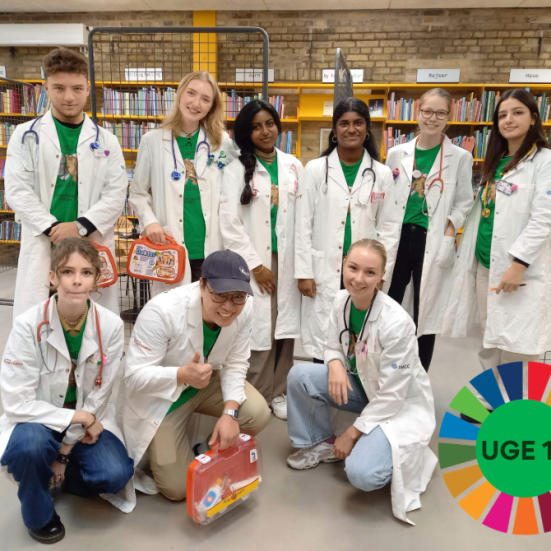 Lægerne fra Bamsehospitalet er klar til at tage imod patienter