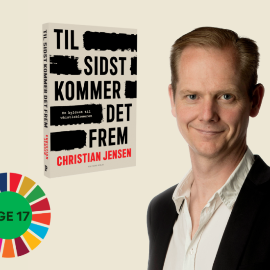 Chefredaktør på Politiken, Christian Jensen