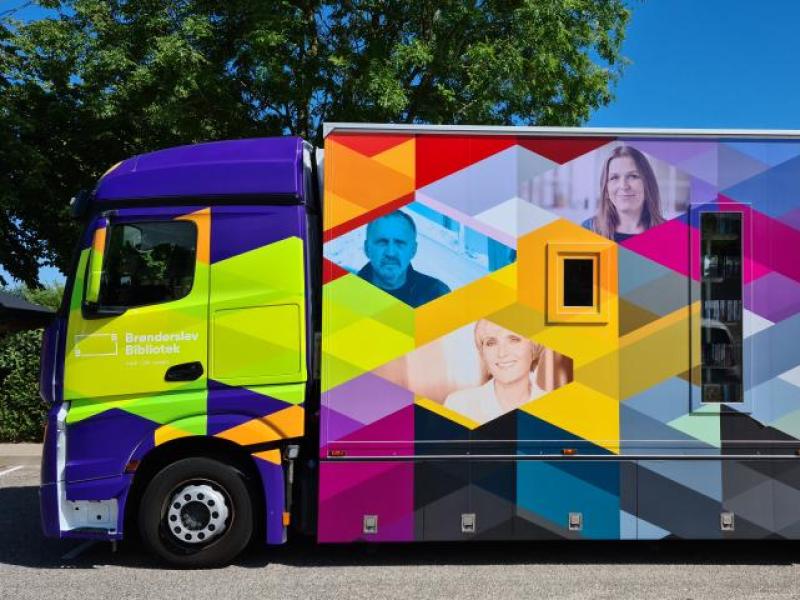 Billede af Det Mobile Bibliotek