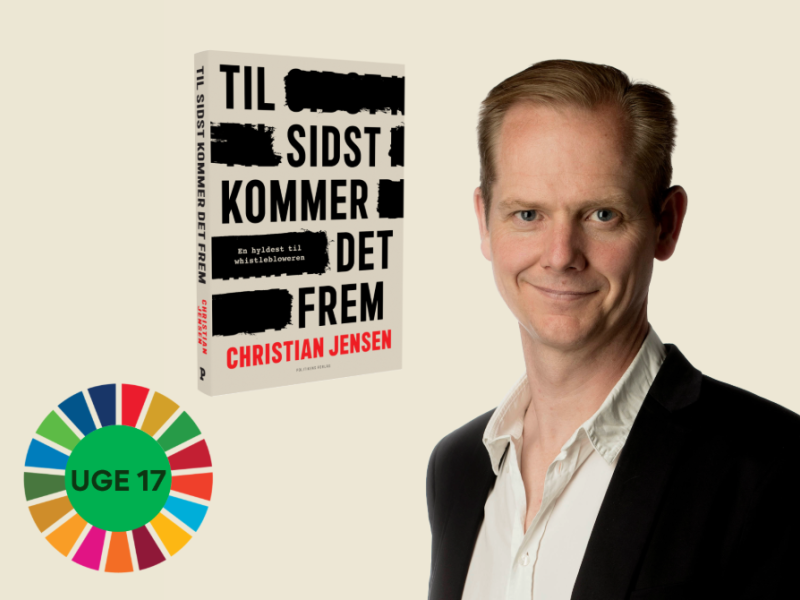 Chefredaktør på Politiken, Christian Jensen