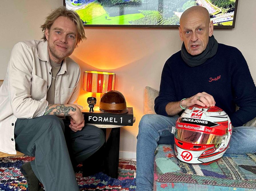 Felix Smith og Peter Nygaard 